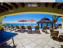 Tablet Screenshot of casastephens.com